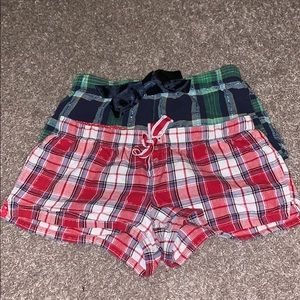Aeropostale pajama shorts